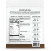 Grass Fed 100% Whey Protein, No Hormones, Double Chocolate, 1LB